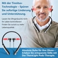 thumbnail image 3 of WIFKLSIIPG Bouchons d'Oreilles Infrarouges contre les Acouphènes Dispositif contre les Acouphènes Lumière Rouge Lumière Rouge Écouteurs Tinniplug contre les Acouphènes, 3 of 7