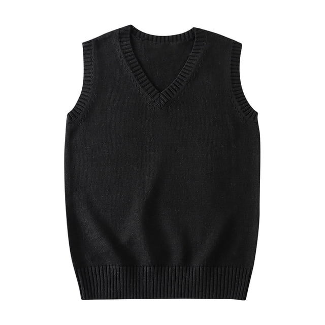 Hauts Sans Manches pour Femmes Hauts Décontractés pour Femmes Mode Femmes Décontracté Uni Hauts pour Dames Blouse Sans Manches Chandails à Col en V Blouses Sans Manches pour Femmes Hauts de Mode pour Femmes