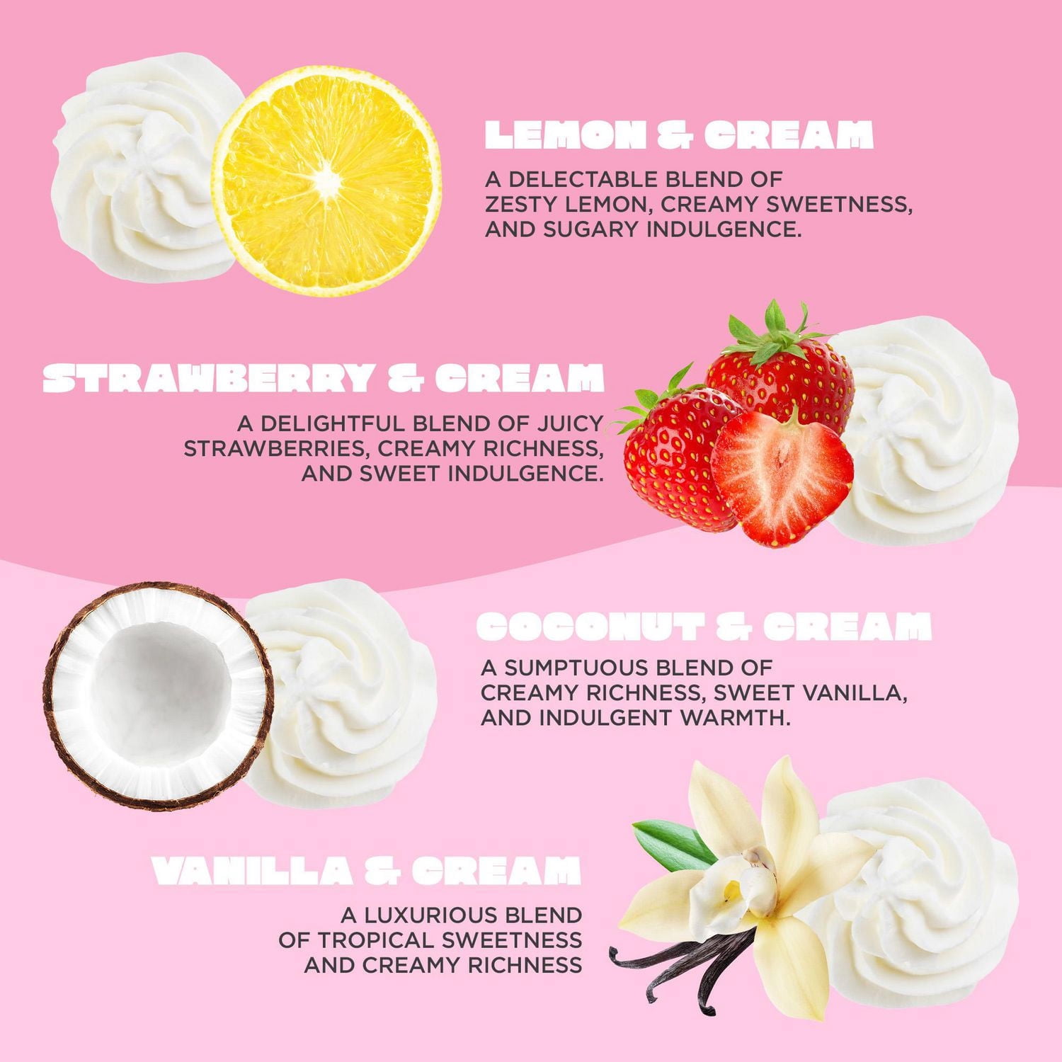 Cake Beauty Ultra Nourishing Hand Cream Set – Moisturizing Hand Cream for Soft, Supple Skin – Shea Butter & Coconut Oil – 4 Pack Gift Set – Made in Canada