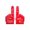 Red, variant on Giant Foam Finger We're Number 1 EVA Foam Hand Sports Events Celebration Cheerleading Victory Gesture Cheering Prop Sports Fan Accessories