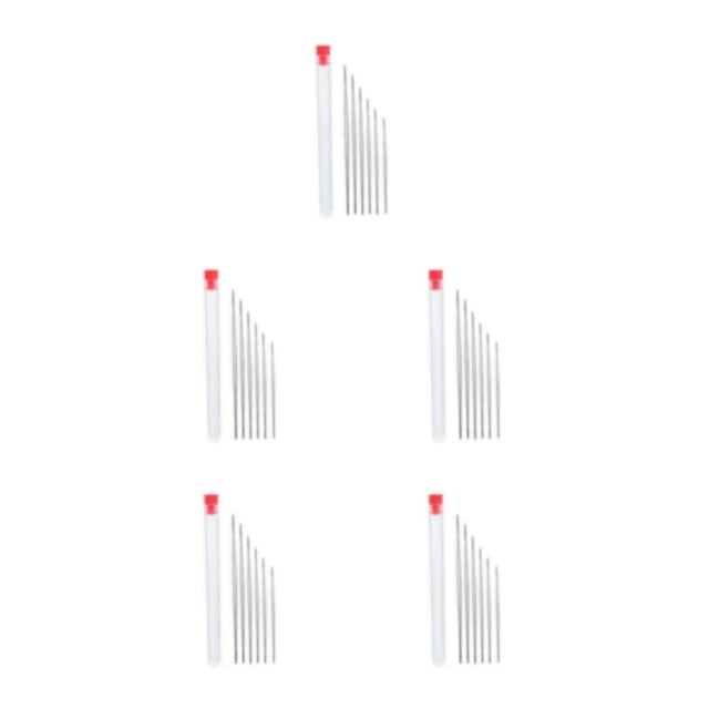 mmirethe 6x Non-Deofrmable Sewing Rustproof And Durable Craft Tool For Clothes Beads Threading 5Set