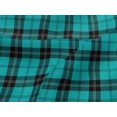 thumbnail image 3 of oneOone Viscose Jersey Fabric Tartan Check Print Fabric By Yard 60 Inch Wide, 3 of 4