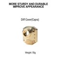 thumbnail image 1 of mmirethe 1pcs Brass Axle Cover For Capra SCX10 1/10 Crawler Wear-resistant RC Car Accessories Replacement Parts RC Upgrade Part, 1 of 6