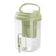 thumbnail image 2 of Bouilloire à Eau Froide avec Robinet - Grande Capacité, Distributeur de Boissons Portable avec Filtre., Vert, JKODE, 2 of 9