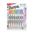 thumbnail image 1 of Sharpie S-Note Duo Dual-Ended Creative Markers, Part Highlighter, Part Art Marker, Assorted Colours, Fine and Chisel Tips, 8 Count, 1 of 7