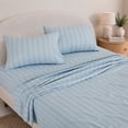 thumbnail image 1 of Mainstays Double Flannel Sheet Set, 1 of 8