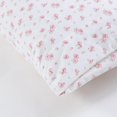 thumbnail image 3 of Amrapur Microfiber Sheet Set | Luxuriously Soft 100% Microfiber Rose Printed Bed Sheet Set with Deep Pocket Fitted Sheet, Flat Sh, 3 of 8