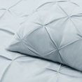 thumbnail image 4 of Nestl Pinch Pleated Comforter, Twin/Twin XL Comforter Set, Ice Blue, 4 of 6