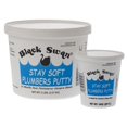 thumbnail image 1 of Black Swan Manufacturing  14 oz 01040 Stay Soft Plumbers Putty, 1 of 1