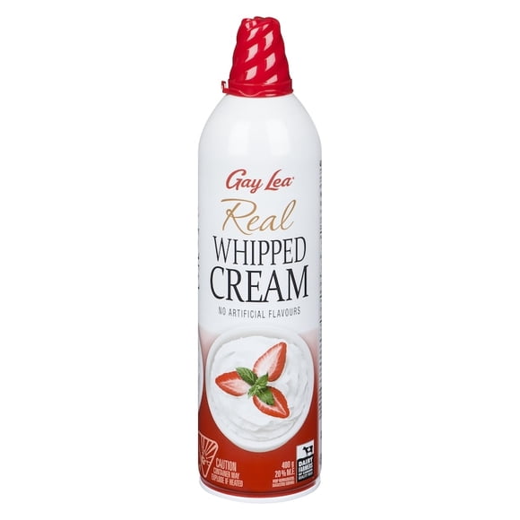 Gay Lea Real Whipped Cream 400g