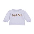 thumbnail image 1 of Mommy and Me Matching T-Shirt Long Sleeve Pullover Sweater Tops Blouse Family Fall Outfit, 1 of 6