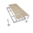 thumbnail image 4 of Aluminum Stationary Dock Kit w/Resin Top - 4'x10', 4 of 6