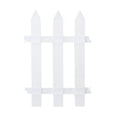 thumbnail image 1 of Plastic Fence PVC Fence Garden Rural Courtyard Outdoor Vegetable Garden Fence, 1 of 5