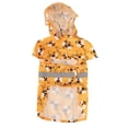 thumbnail image 3 of Puppy Rain Poncho Jacket, Transparent Brim Bee Pattern Dog Raincoat Reflective Lightweight  For Camping For Walking S,M,L,XL,XXL, 3 of 8