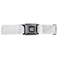 thumbnail image 1 of Ford Burst Seatbelt - White Web Belt, 1 of 1