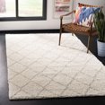 thumbnail image 1 of Safavieh Arizona Wayra Geometric Diamonds Shag Area Rug, 1 of 4
