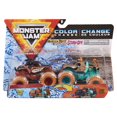thumbnail image 1 of Monster Jam, Official Monster Mutt Rottweiler Vs. Scooby Doo Color-Changing Die-Cast Monster Trucks, 1:64 Scale, 1 of 5