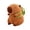 45cm, variant on Xuanheng Capybara Plush Toy with Turtle Backpack Plush Capybara Doll for Family Gifts 33cm