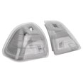 thumbnail image 4 of 68302828AA, Left Right Antiaging Side Mirror LED Turn Signal Lamp Heat Resistant 2pcs  For Repair Transparent White, 4 of 8