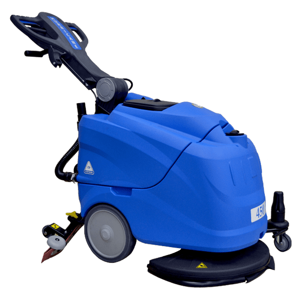 Dustbane Hurricane 450 XTT Walk-Behind Scrubber – 20” Auto-Scrubber