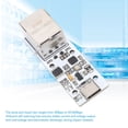thumbnail image 3 of Module de Réseau Série vers Ethernet CH9120, Facile à Connecter 300bps vers 921600bps USB vers RJ45 Module Ethernet pour Maison Bureau, 3 of 7