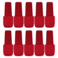 thumbnail image 1 of Bouchons de Bouteille en Silicone Rouges, Lot de 10 pour la Conservation Festive en Hiver Ou les Boissons Romantiques de la Saint-Valentin, Sûrs et Flexibles, Idéaux pour Offrir Ou pour la Maison, Préserve la Gazéification et le Goût, 1 of 9