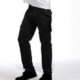 thumbnail image 4 of Pantalon Tactique pour Homme en Ripstop, Pantalon Cargo Extensible, Pantalon de Randonnée Léger pour le Travail, Vêtement d'Extérieur Coupe Décontractée, 4 of 4