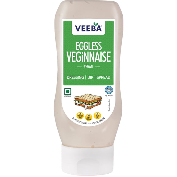 Veeba eggless veginnaise vegany