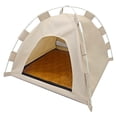 thumbnail image 1 of Fournitures pour Animaux pour Chiens Tente pour Animaux Pliable Tente Extérieure pour Animaux Niche pour Chiens Tente pour Animaux Fournitures pour Animaux Niche Extérieure pour Chiens Extérieur, 1 of 5
