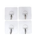 thumbnail image 1 of 12 Pcs Crochet Adhésif Fort pour Cuisine 2.4X2.4X0.8in, 1 of 8