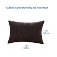 thumbnail image 4 of PiccoCasa Housses de Coussin à Rayures Maïs en Polyester, 2 Pcs, Housse de Coussin Décoratif, 4 of 11