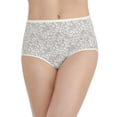thumbnail image 1 of Vanity Fair Womens Body Shine Illumination Brief, 7, Tranquil Lace Print, 1 of 4