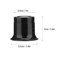 thumbnail image 4 of 2Pcs Lunettes Type Montre Réparation Loupe, Montres Loupes, pour Horloge Bijoutier, 4 of 8