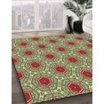 thumbnail image 3 of Ahgly Company Tapis d'Intérieur Lavables en Machine, Rectangulaires, Marron, 8' x 12', 3 of 7