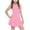 Pinky, variant on Cute Dresses for Girl in Clearance Girls Sleeveless Tennis Dress Kids Racerback Golf Dress School Sports Dresses Outfit New Purple 12-13 Years