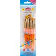 thumbnail image 1 of Ensemble de Pinceaux Arts et Artisanat Angulaires pour Grands Enfants-5/pkg, 1 of 2