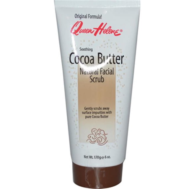 Queen Helene 0839746 Soothing Natural Facial Scrub Cocoa Butter - 6 oz