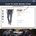 thumbnail image 3 of Wrangler Mens Authentics Short Sleeve Classic Woven Shirt, 3 of 4