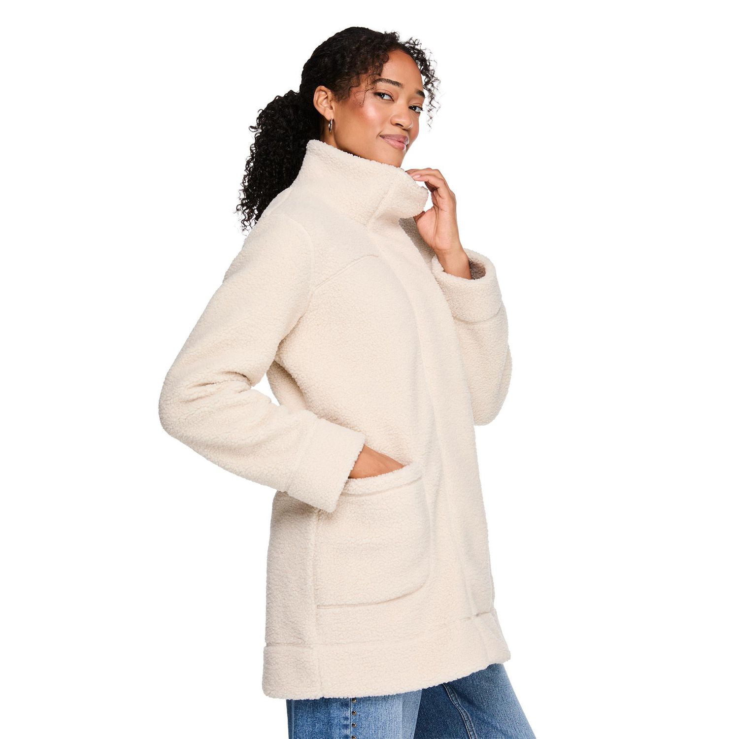 Manteau long en borgana George pour femmes