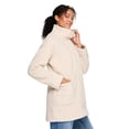 thumbnail image 4 of George Women's Borg Long Jacket, 4 of 6