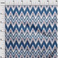 thumbnail image 2 of oneOone Tissu en Coton Flex Chevron Ikat Imprimé 1 Yard 40 Pouces de Large, 2 of 4