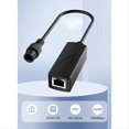 thumbnail image 4 of Waterproof Gigabit PoE 48V to 24V PoE Converter, RJ45 Port Output 24V/1A, IEEE802.3af/At for Passive 24V Devices, 4 of 5