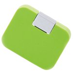 LNGOOR Ordinateur USB Adaptateur de port Hub USB Hub Computer Hub 5x4cm