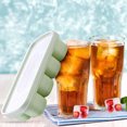 thumbnail image 3 of SEMPAI Lce Trays Ice Tray With Spill-Resistant Removable Lid Stackable & Easy-Release Ice Trays 8 Ice Trays Suitable For Cocktail Whiskey Chocolate Summer Savings Wal&mart Deals Boxing Day, 3 of 6
