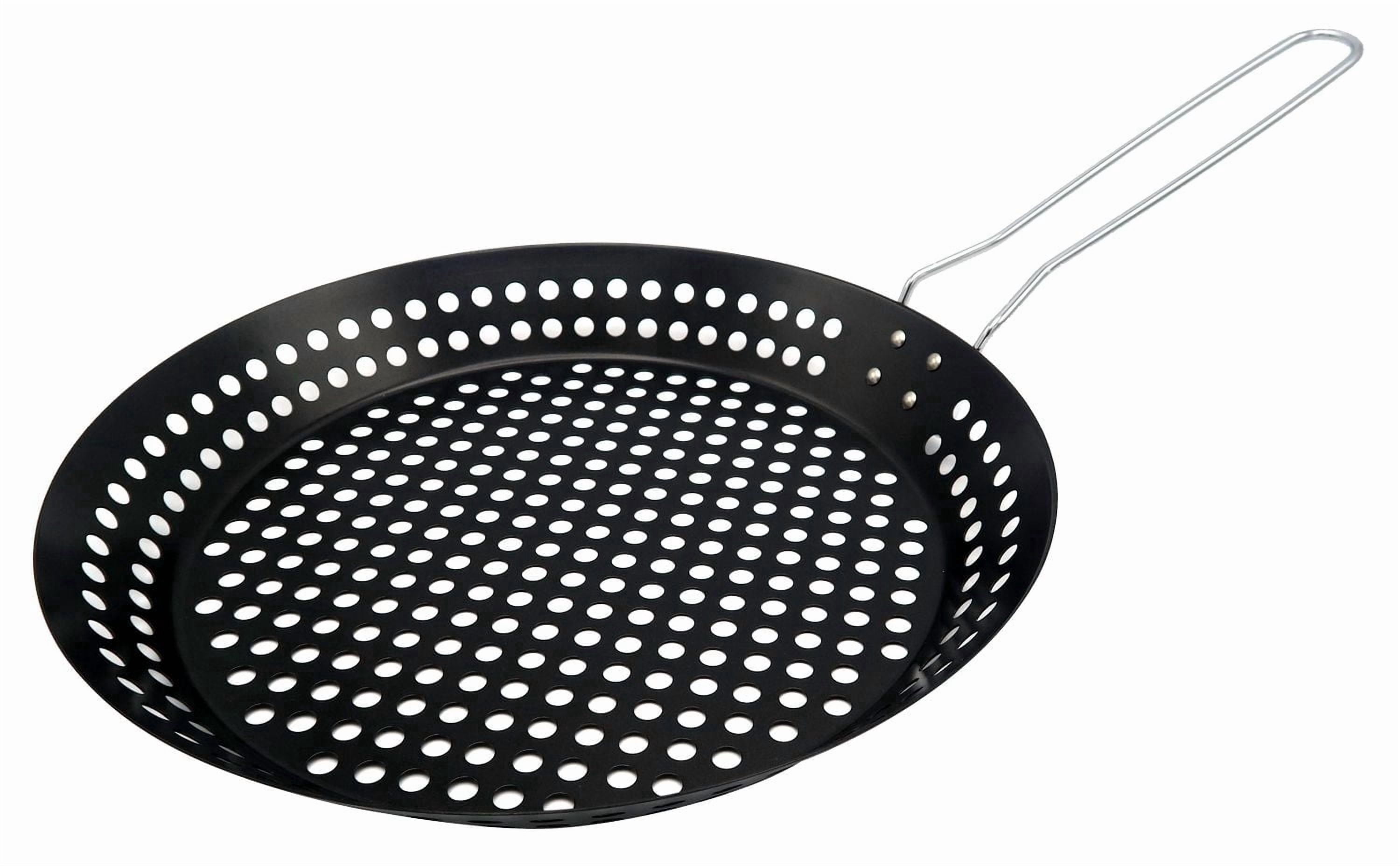 Expert Grill poêle à griller antiadhésive avec poignée pliable