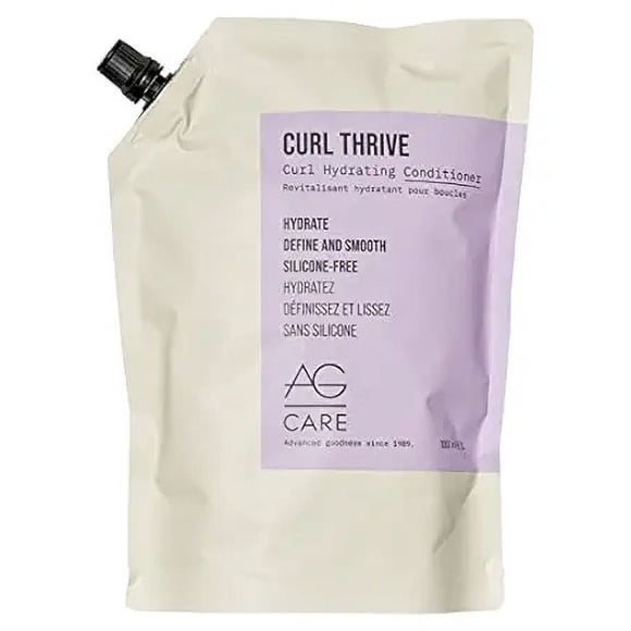 AG HAIR CARE by AG Hair Care , CURL THRIVE HYDRATING CONDITIONER (NEW PACKAGING) 33.8 OZ