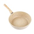 thumbnail image 1 of IFANLANDOR 1Pcs Non Stick Omelette Pan Ceramic Coating Heat Retention Kitchen Cookware Fried Potatoes, 1 of 7