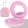 thumbnail image 1 of Étui de Retenue, Étui Mince pour Aligneur avec Trous d'Aération Ajustables et Miroir, Compatible avec Invisalign, Garde-Nuit et Protège-Dents, Étui de Retenue Haut de Gamme, avec Outil pour Enlever l'Aligneur, Mâcher et Brosser, 1 of 6