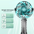 thumbnail image 2 of Portable Handheld Fan Flexible Octopus Tripod Desktop Fan Baby Stroller / Crib Hanging Fan with, 2 of 8