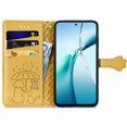 thumbnail image 3 of Étui à Rabat pour FOXDOCK Motorola Moto E15, Étui à Rabat en Cuir PU Gaufré Chat et Chien avec Fentes pour Cartes, Support, 3 of 6